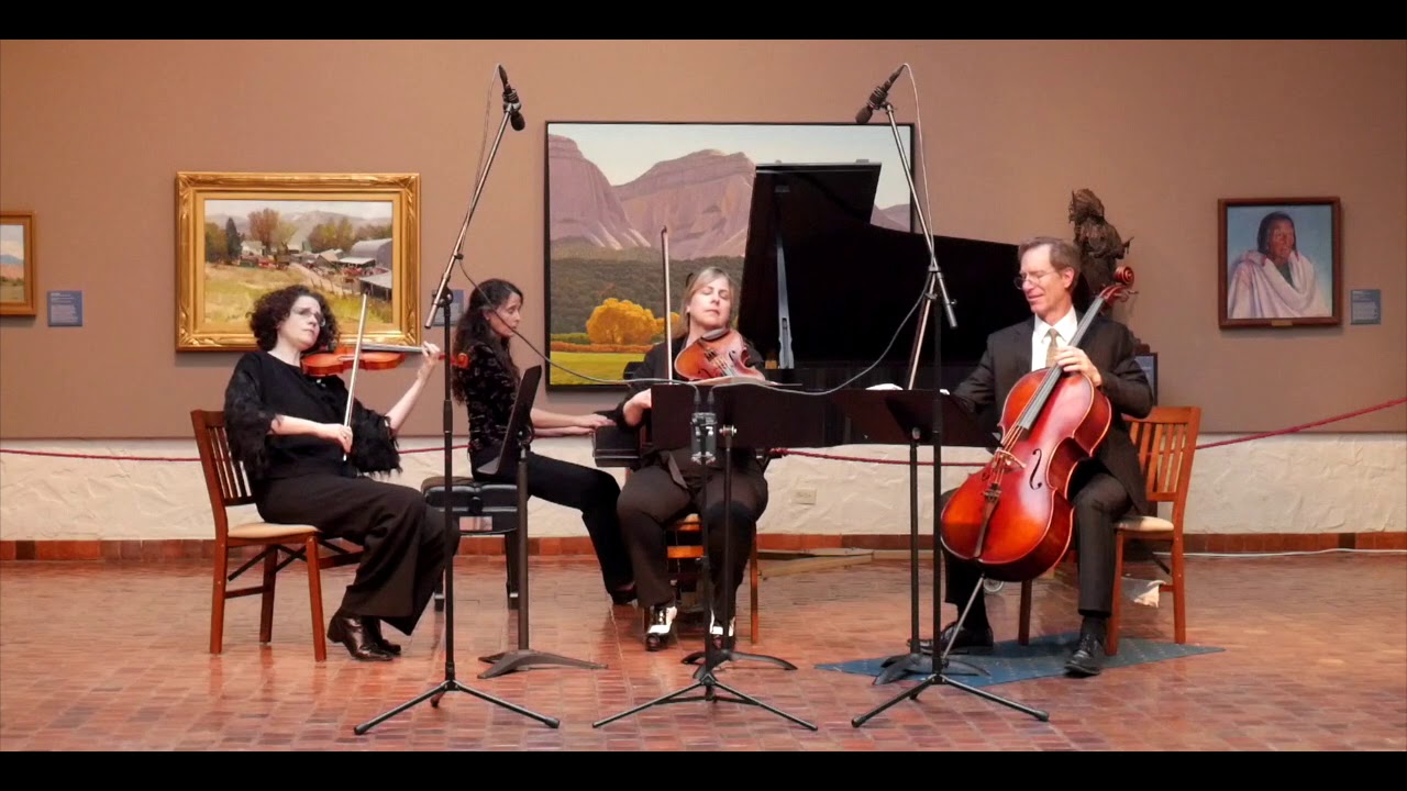 Brahms Piano Quartet Snippet I Laura Bossert