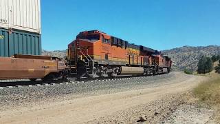 BNSF intermermodel in tehachapi loop