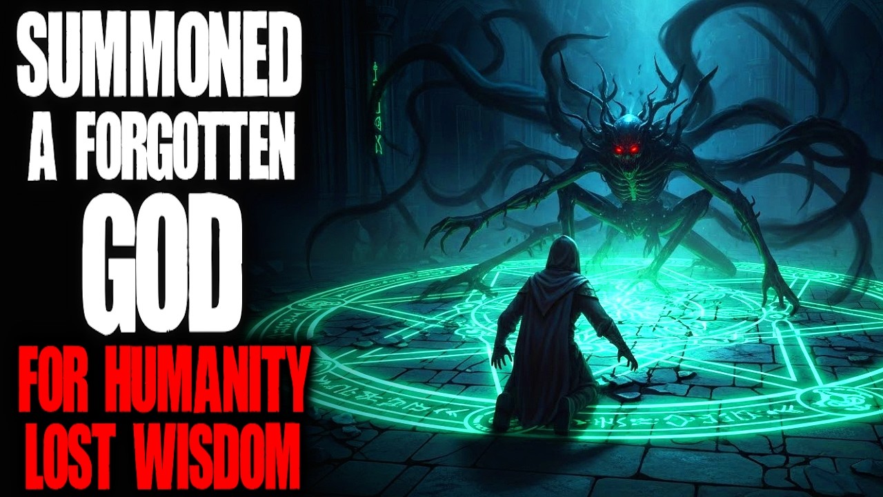 Вызвали ЗАБЫТОГО БОГА ради УТРАЧЕННОЙ МУДРОСТИ человечества | Creepypasta