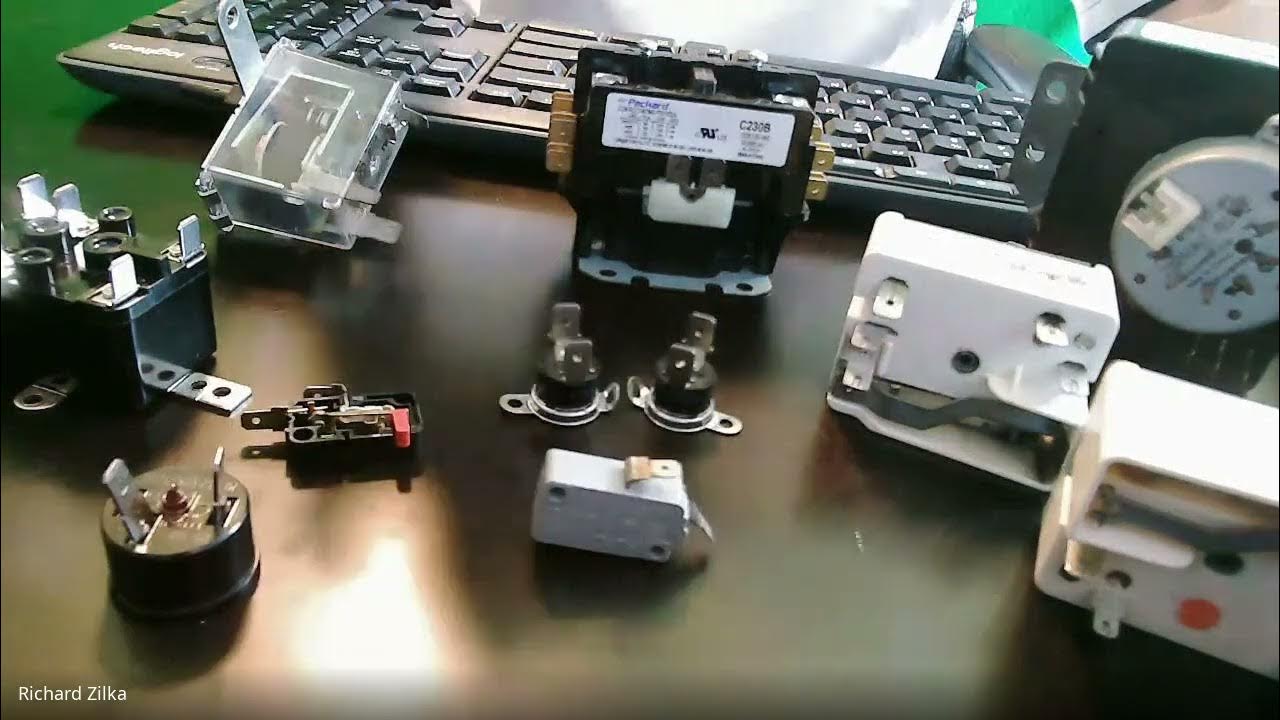 Back to Basics Switches Safeties Thermostats Relays Part 1 YouTube