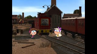 Timmy & Chloe Comforting Bruno The Brake Car - Trainz Version