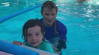 Water safety training at our Y ￼