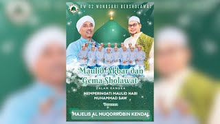 🛑 LIVE RW 02 WONOSARI BERSHOLAWAT Bersama AL - MUQORROBIN Dalam Rangka MAULID NABI MUHAMMAD SAW