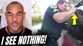 The DUMBEST Cop Gets His Arm Stuck in Window, Blames Driver and SGT Curtis LOVES It!