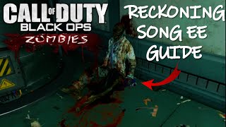 RECKONING Full Song Easter Egg Guide Black Ops 6 Zombies