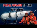 Fatal voyage of the titan sub  suleman dawoods tragic story