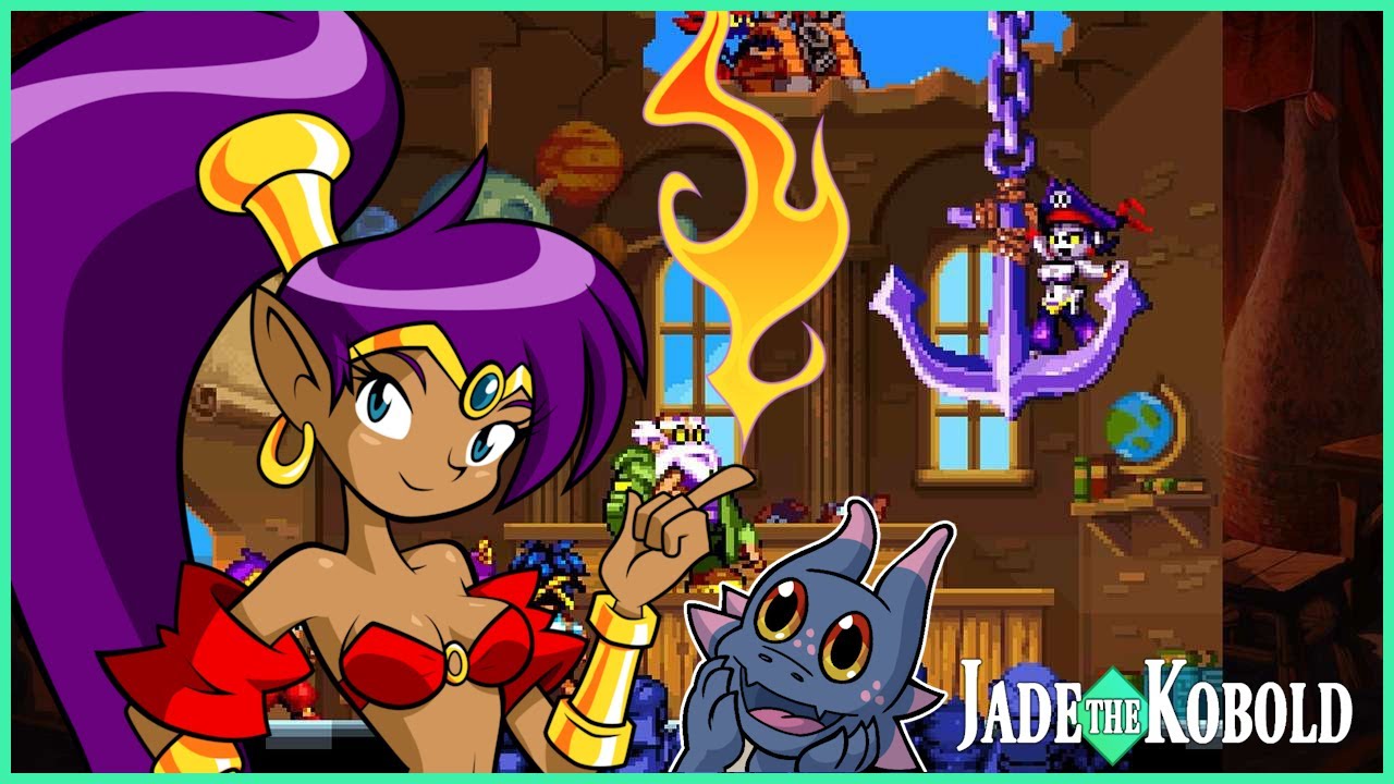 Shantae: Risky's Revenge】 Let's Explore Sequin Land! | Ep. 1