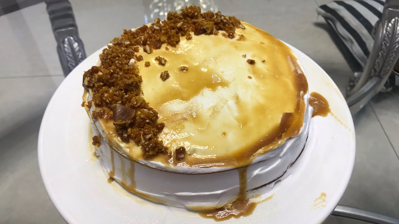 Father’s Day special butterscotch cake YouTube