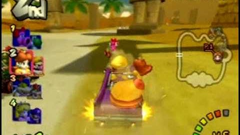 Mario Kart: Double Dash!! - 100cc Mushroom Cup Part 2