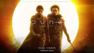 Dune Part Two Soundtrack Harvester Attack - Hans Zimmer Watertower