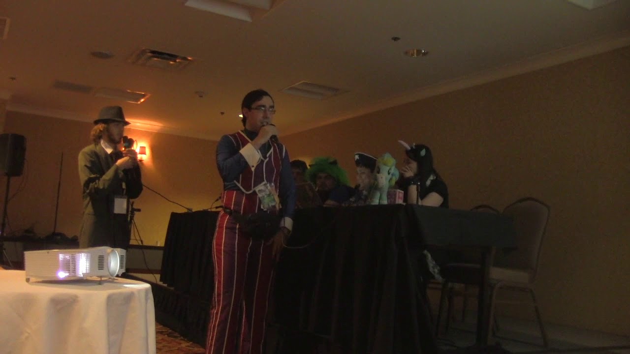 Equestrian Idol - Benjamin Br0ny Vs Thespio - Find the Music in You