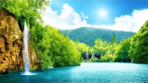 مع الطبيعة الساحره🌸💚من تصويري😍سورة الاسراء - كامله   القارئ اسلام صبحي   تلاوه خاشعه