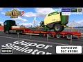 ETS2 | Едем по Норвегии с новым DLC KRONE | SCANIA STREAMLINE | Сервер Quper Simulator ETS2 | s09e39