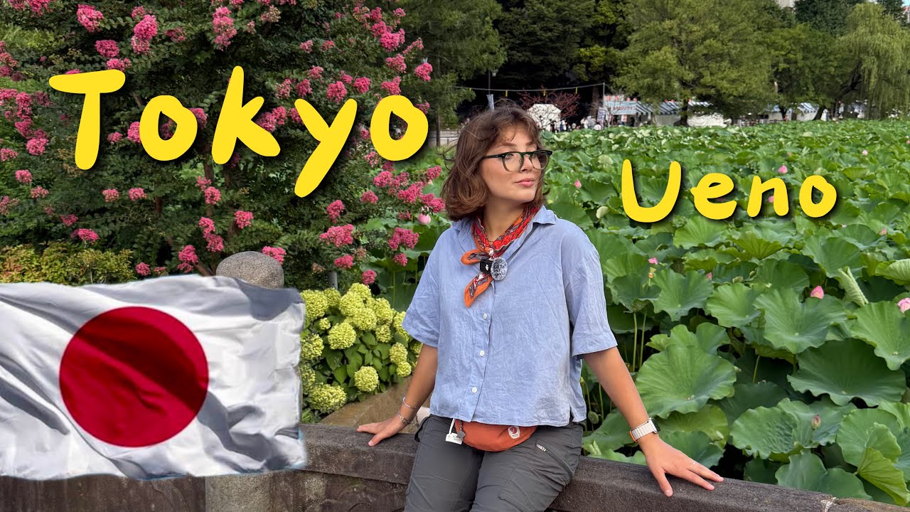 UENO’da Japon Kültürünü Keşfettik! Panayır, İnternet Kafe ve Gece Hayatı 🤩 | 94