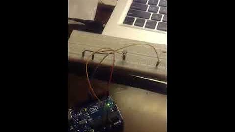 Arduino night light demo