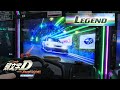 【頭文字DAC】赤城 下り LEGEND(CP9A DH)- 頭文字D THE ARCADE S6