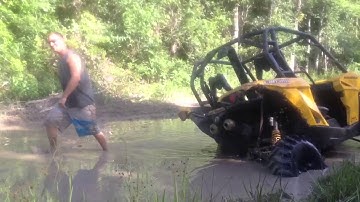 Canam mavericks stuck/broke