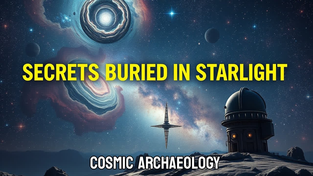 Ancient Alien Messages Buried in Light Scientists Are Just Now Decoding