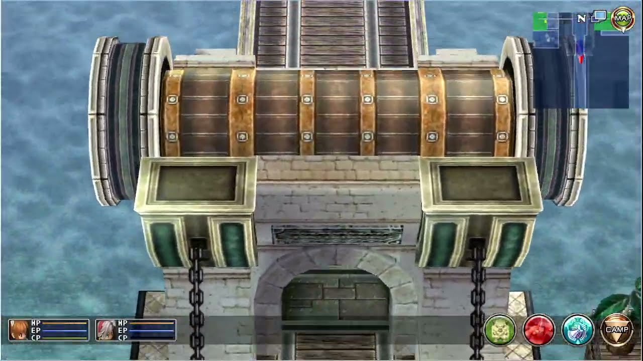 Trails in the Sky SC - 3 - Forgetting to Buy Healing Items Before Heading Out