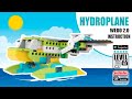 AMAZING HYDROPLANE lego WEDO 2.0 +  instruction | Удивительный ГИДРОПЛАН из лего