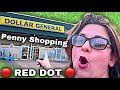 1  penny shopping  dollar general 