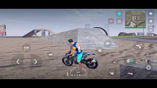 Super Moto Bike Driving Open World 🌍🔥 Free Ride & Stunts Gameplay screenshot 2