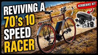 Kirbebike e-bike conversion Kit Review