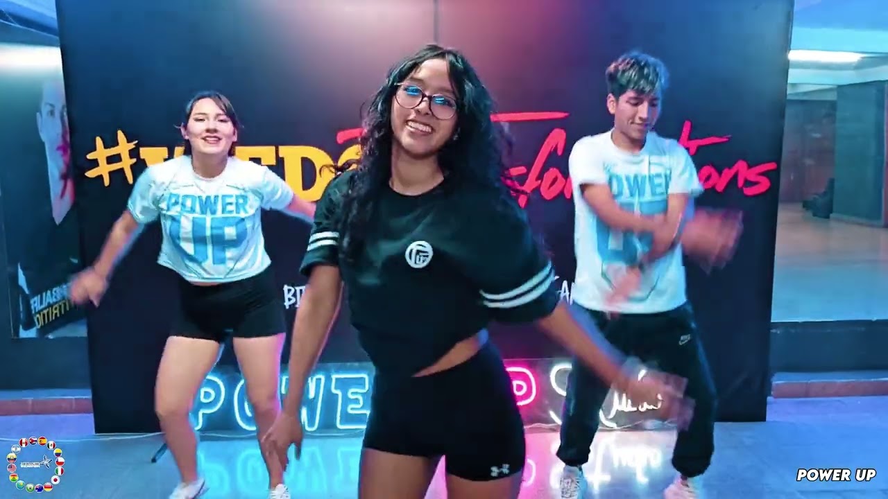 PAPASITO - KAROL G - COREOGRAFÍA Power Up 🇵🇪🇧🇴