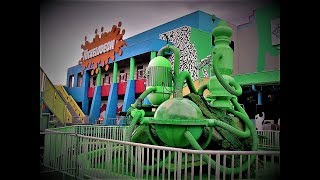 Nickelodeon Studios - Behind Closed Doors 2018 - then and now!
