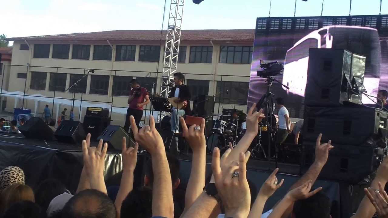 Ali KINIK - Son Bir Defa (Gazi Üniversitesi Şenliği 2013)