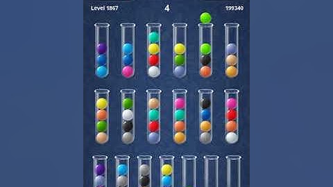 Ball Sort : Puzzle game Level 1861 - 1870 Walkthrough | PuzzleChallenge ✔️