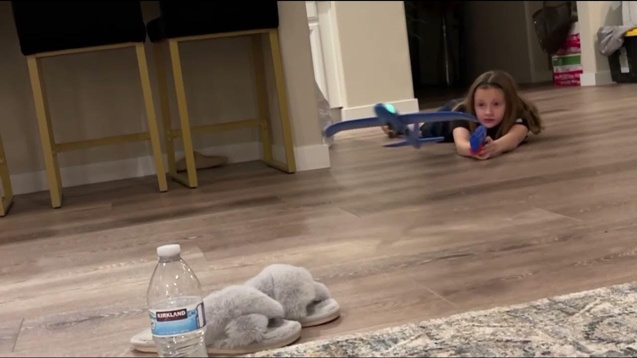 Launching Glider planes at targets! planes GlidersFun. YouTube