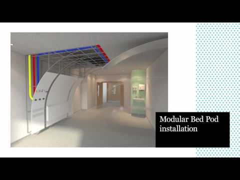 Design for Patient Dignity - Modular Bed Pod - Nightingale Associates / Billings Jackson Design