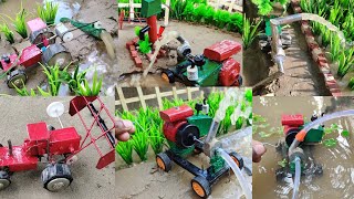 memories of 2021 | mini water pump | diy tractor | water pump | Diy | @KeepVilla