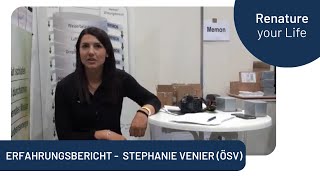 Erfahrungsbericht von Stephanie Venier (ÖSV)