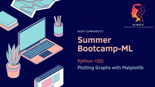 Summer Bootcamp-ML|Python-2|Day-7|Plotting Graphs with Matplotlib |Shrinjay Shresth