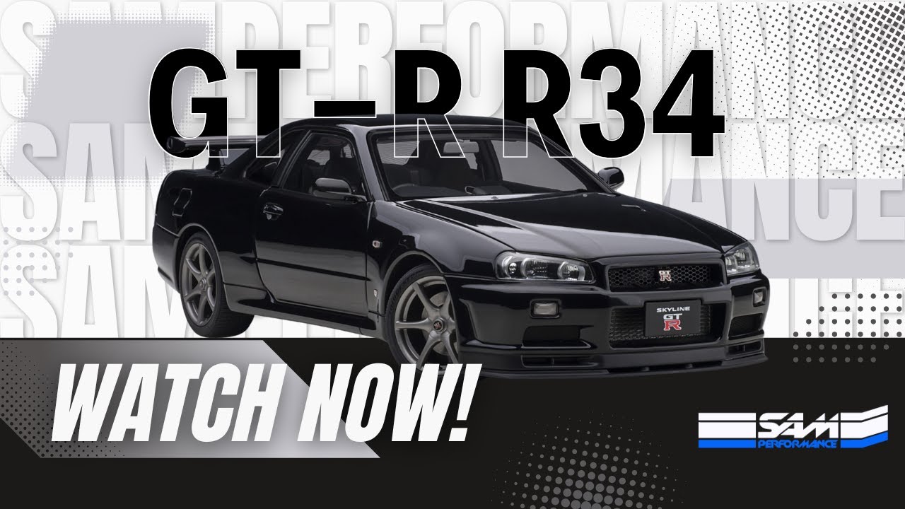 Nissan Skyline GT-R R34 V-Spec II Nür | SAM PERFORMANCE DUBAI