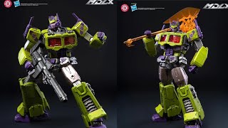 New Transformers Threezero Mdlx Toxitron Revealed Preorder Info At Tfcon La