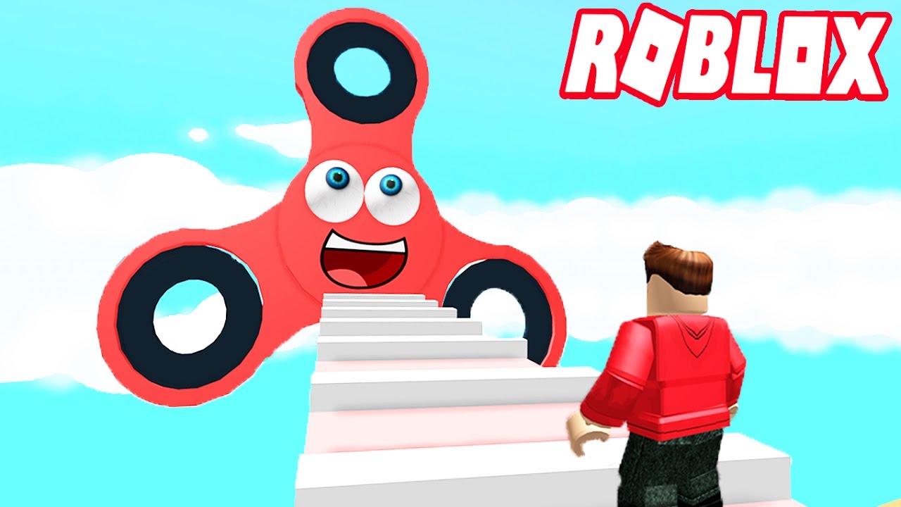 Escape The Giant Evil Fidget Spinner Obby Roblox Adventures - roblox escape the evil fidget spinner obby video dailymotion