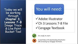 Ch 3 Lessons 7-8 Image Trace