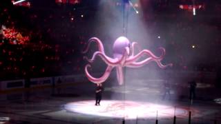 Detroit Red Wings 2014 Playoffs Opening Ceremony
