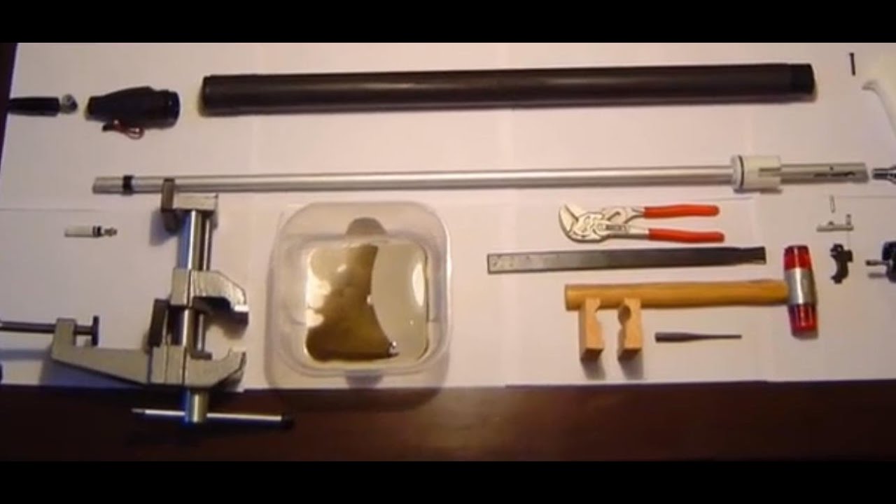 Mainatance of pneumatic speargun