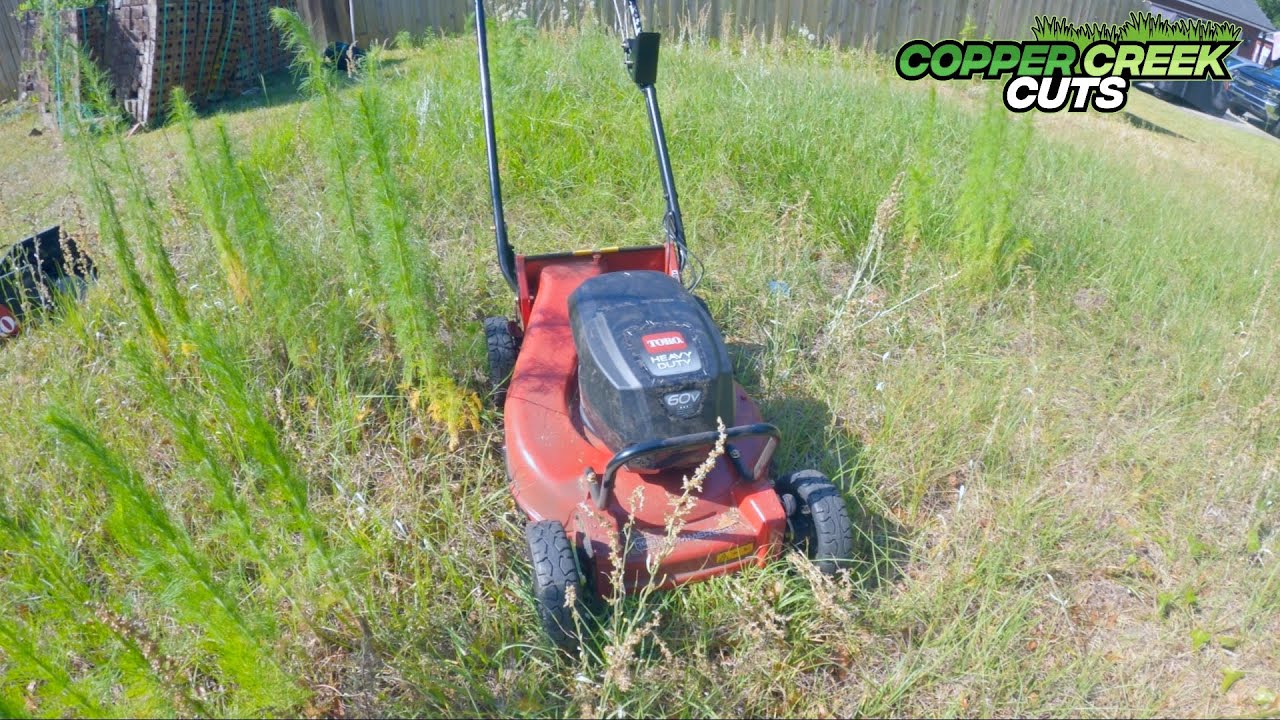 I Will Kill This Poor TORO 60V Commercial 21" Mower