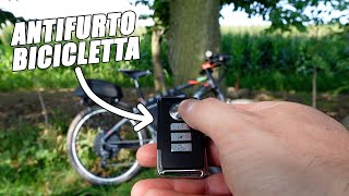 I mounted the alarm on the bike screenshot 4