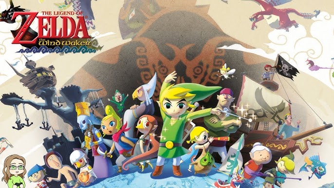 The Legend of Zelda: Wind Waker HD (4K / 2160p), Cemu Emulator 1.25.6