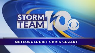 Chris Tuesday noon forecast @KLFYNews10
