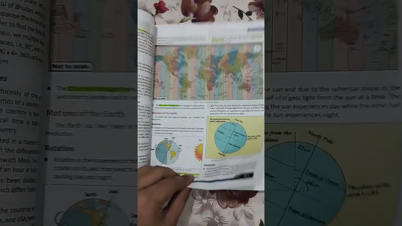 Geography Book for BPSC 