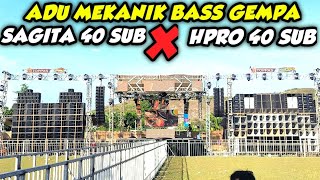 Download lagu ADU MEKANIK BASS GEMPA 😱‼️ HPRO X SAGITA NGAMUK BERGANTIAN DI GRENDEN PUGER JEMBER 