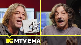 Elio E Le Storie Tese in bagno con Ligabue e 007 | MTV EMA 2021 | Speciale Best Italian Act