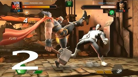 MARVEL Contest of Champions - Gameplay Walkthrough Part 2 - Act 1: Chapter 1 (iOS, Android)